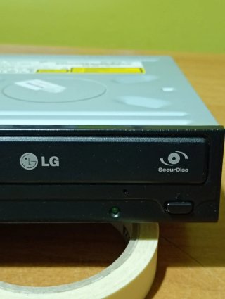 LETTORE DVD/CD LG MODELLO GSA-H58N