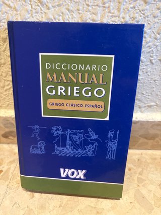 Diccionario manual griego griego clásico-españo...