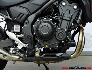 HONDA NX 500 -APTA A2- GARANTÍA OFICIAL