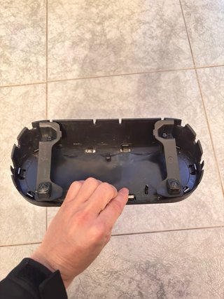 Soporte Audi con 4 Aros Negro Brillante