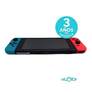 Consola Nintendo Switch 32GB Azul/Rojo