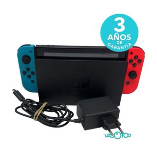 Consola Nintendo Switch 32GB Azul/Rojo