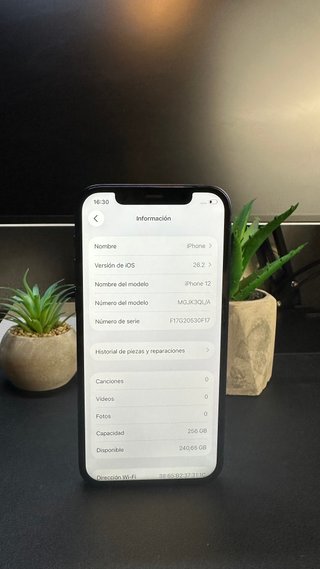 iPhone 12 128GB • Azul • Impecable • 100 Batería