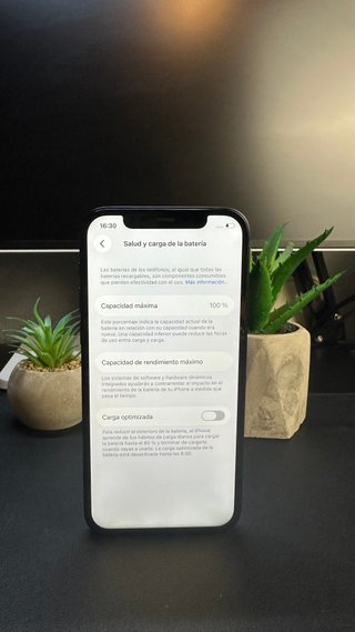 iPhone 12 128GB • Azul • Impecable • 100 Batería