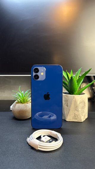 iPhone 12 128GB • Azul • Impecable • 100 Batería