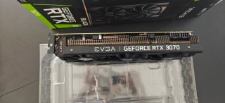 Placa Gráfica EVGA RTX 3070 XC3