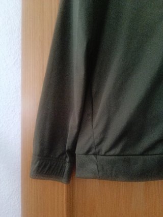 Sudadera Puma Verde Militar Talla S