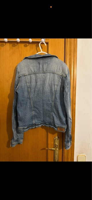 Chaqueta vaquera azul