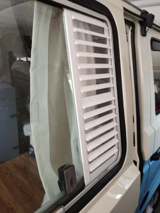 Rejilla Ventilación VW T3 3D Izq/Der