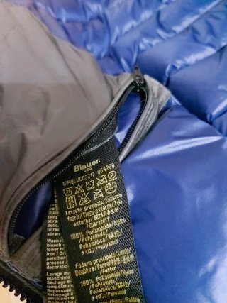 Blauer Giubbotto Grigio