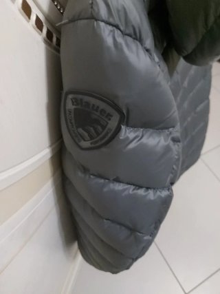 Blauer Giubbotto Grigio