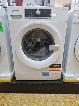 Lavadora Bauknecht 8kg