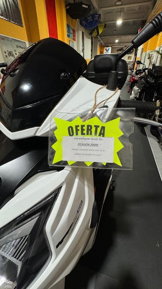 Sym Symphony SR125 Scooter Automática