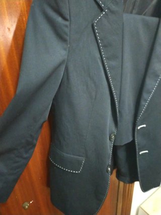 Traje comunión azul Tizzas Talla 10