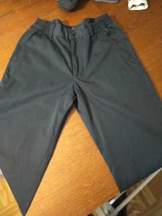 Traje comunión azul Tizzas Talla 10