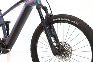 Bicicleta Cube Stereo Hybrid 120 ABS XT t.XL Reacondicionada
