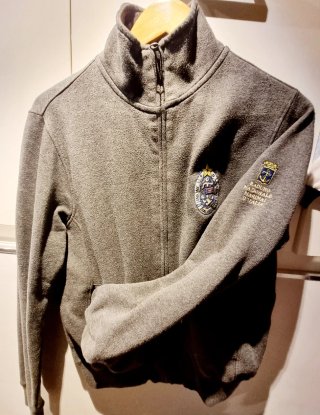 3 Felpe Zip Marina Militare Tg. S