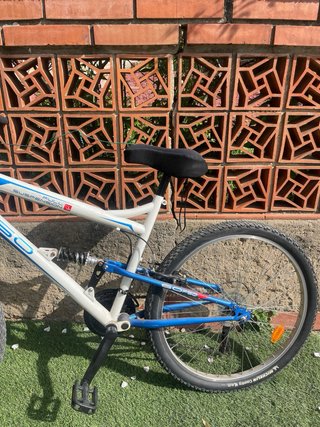 Bicicleta 26 Doble Suspensión