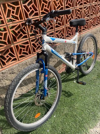 Bicicleta 26 Doble Suspensión