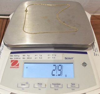 CADENA DE ORO 18K/2.9GR