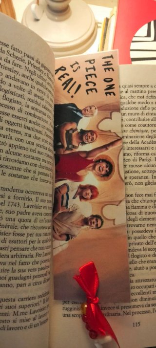 Segnalibro "One Piece"
