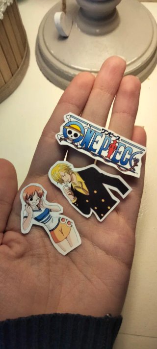 Segnalibro "One Piece"