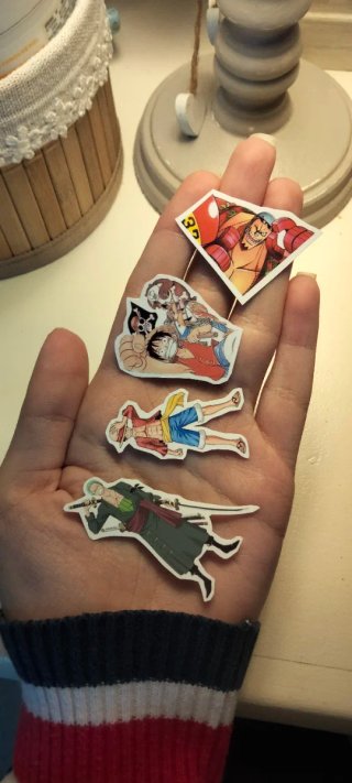 Segnalibro "One Piece"