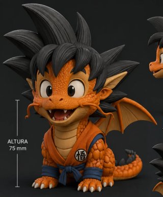 Cartel Colección Dragon Ball, Naruto, One Piece