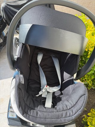 Silla de coche Cybex Atom 5 Con base isofix