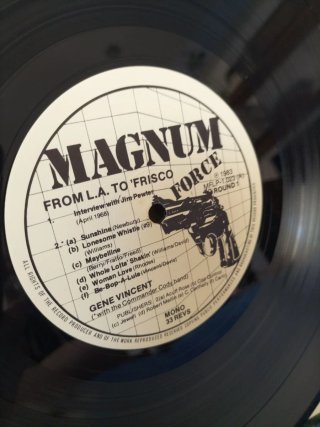 Vinilo Gene Vincent From L.A. To Tokyo