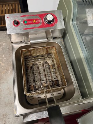 Freidora Industrial Eutron 5L