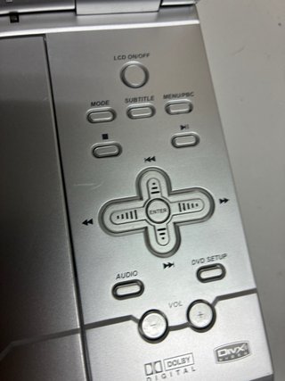 Reproductor DVD Portátil SOGO + 2 Películas