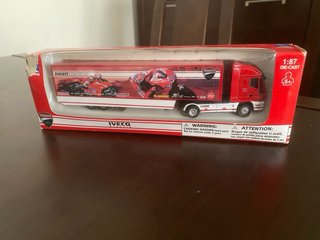 Camión Maqueta Ducati Iveco Jarama