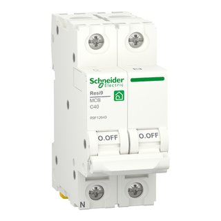 Interruptor Magnetotérmico Schneider Resi9 40A
