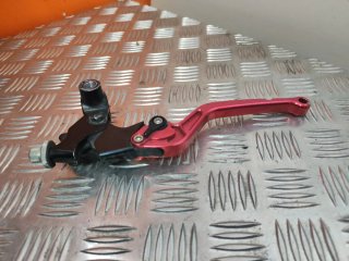 (000383)Soporte y maneta Suzuki Gladius 650
