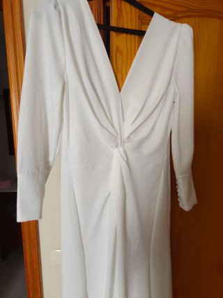 Vestido de Novia Blanco
