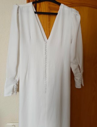 Vestido de Novia Blanco