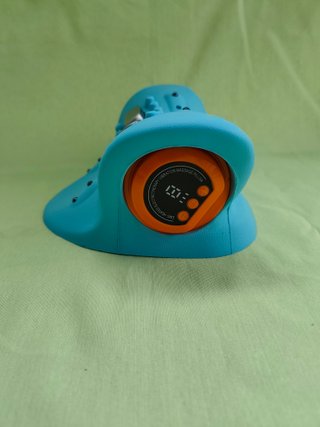 Almohada cervical eléctrica con calor y vibración