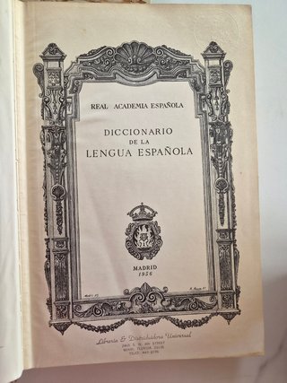 Diccionario de la Lengua Española RAE