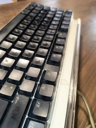 Teclado Apple Negro
