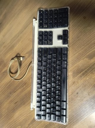 Teclado Apple Negro