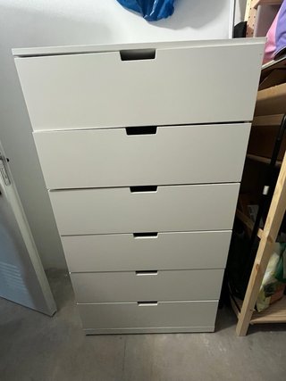 Cajonera Ikea Blanca