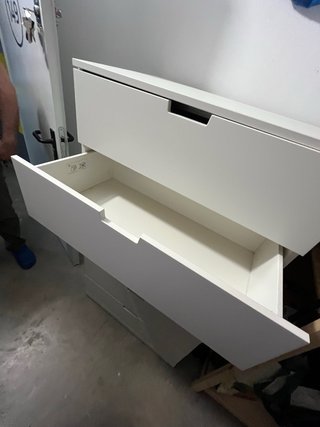 Cajonera Ikea Blanca