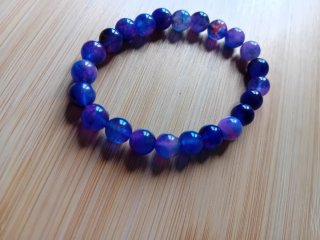 Bracciale Sugilite Cielo Stellato