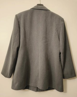 Completo elegante donna grigio tg. 50