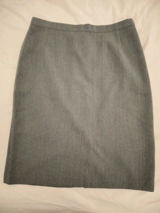 Completo elegante donna grigio tg. 50