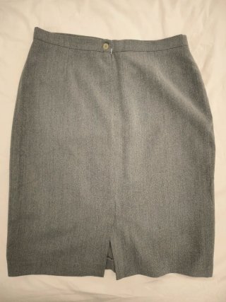 Completo elegante donna grigio tg. 50