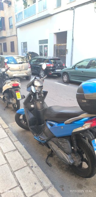 Kymco Agility 125cc Scooter Azul 2018