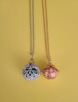Collar llamador angeles lote