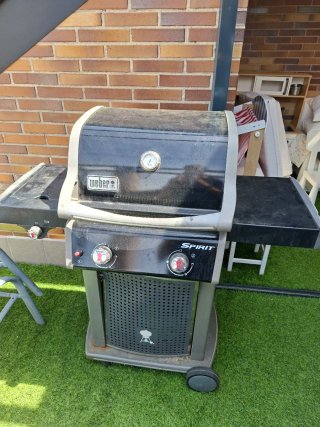 Barbacoa Weber Spirit E-210 Gas